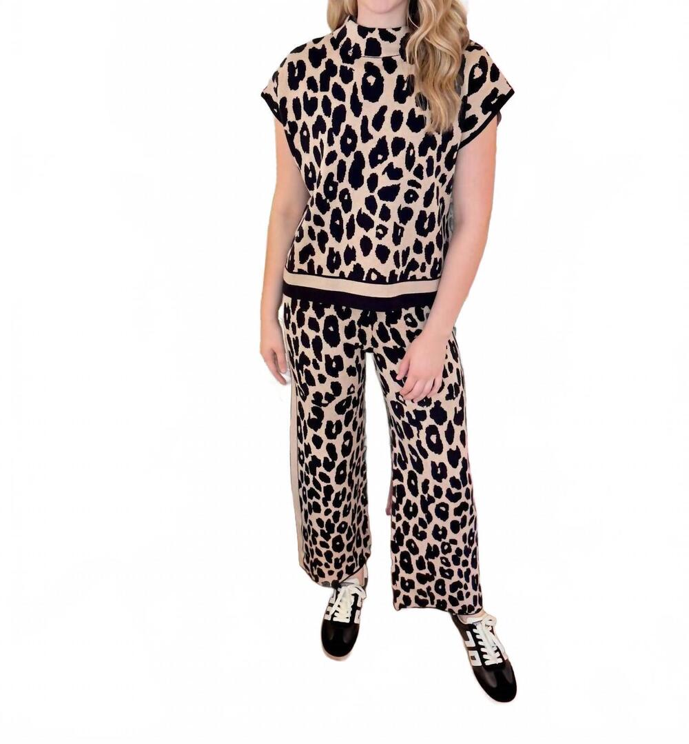 NEW ENTRO women's kendall pant in black